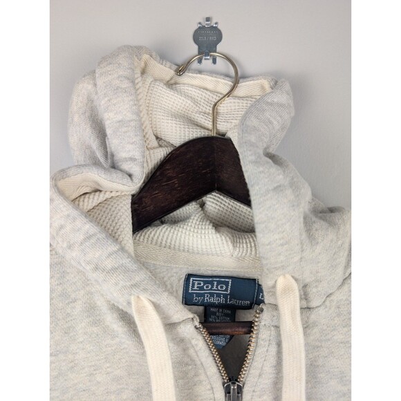 Polo Ralph Lauren Full Zip Hoodie L Orange Horse University Of Tennessee VOLS - Picture 7 of 12